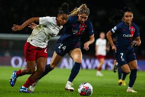 Paris Saint-Germain v Manchester United - UEFA Women's Champions League Qualifying Round 2 - 2nd Leg