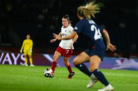 Paris Saint-Germain v Manchester United - UEFA Women's Champions League Qualifying Round 2 - 2nd Leg