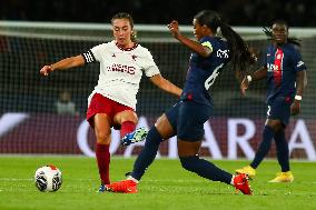 Paris Saint-Germain v Manchester United - UEFA Women's Champions League Qualifying Round 2 - 2nd Leg