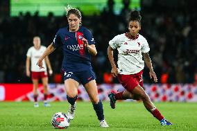 Paris Saint-Germain v Manchester United - UEFA Women's Champions League Qualifying Round 2 - 2nd Leg