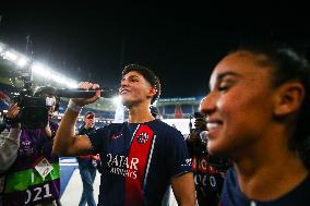 Paris Saint-Germain v Manchester United - UEFA Women's Champions League Qualifying Round 2 - 2nd Leg