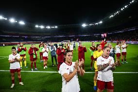 Paris Saint-Germain v Manchester United - UEFA Women's Champions League Qualifying Round 2 - 2nd Leg