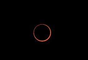 United States Sees Ring Of Fire In Annular Eclipse