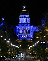 Iowa Capital Shows Solidarity With Israel