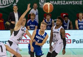 Legia Warsaw v Kataja Basket - FIBA Europe Cup