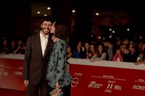 Opening Ceremony & ''C'e Ancora Domani'' Red Carpet - The 18th Rome Film Festival