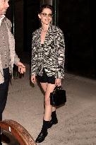 Kristen Stewart Departs Watch What Happens Live Taping - NYC