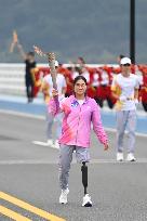 (SP)CHINA-ZHEJIANG-HANGZHOU-ASIAN PARA GAMES-TORCH RELAY (CN)