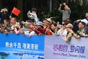 (SP)CHINA-ZHEJIANG-HANGZHOU-ASIAN PARA GAMES-TORCH RELAY (CN)