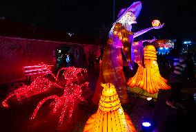 CANADA-MISSISSAUGA-LIGHTS SHOW
