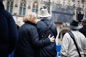 Funeral Of Dominique Bernard - Arras