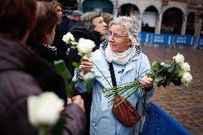 Funeral Of Dominique Bernard - Arras