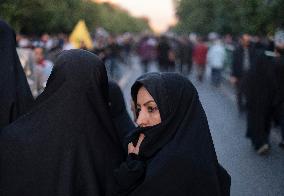 Anti-Israel Rally In Tehran