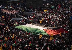 Anti-Israel Rally In Tehran