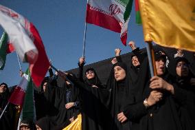 Anti-Israel Rally In Tehran