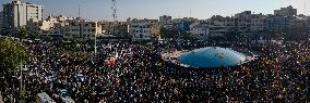 Anti-Israel Rally In Tehran