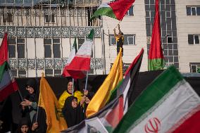 Anti-Israel Rally In Tehran