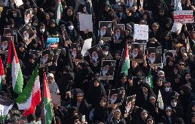 Anti-Israel Rally In Tehran