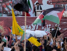 Anti-Israel Rally In Tehran