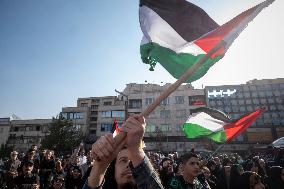 Anti-Israel Rally In Tehran