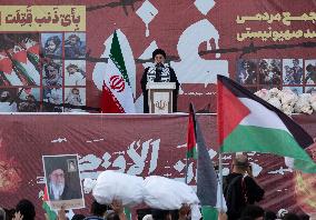 Anti-Israel Rally In Tehran