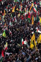 Anti-Israel Rally In Tehran