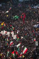 Anti-Israel Rally In Tehran