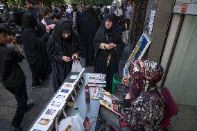 Anti-Israel Rally In Tehran