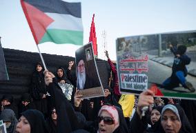 Anti-Israel Rally In Tehran