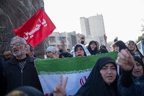Anti-Israel Rally In Tehran