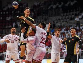 The Asian Men’s Handball Qualification For The 2024 Olympic