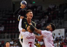 The Asian Men’s Handball Qualification For The 2024 Olympic