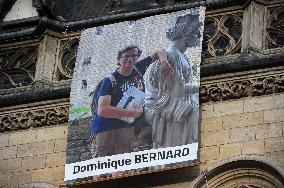 Funeral Of Dominique Bernard - Arras