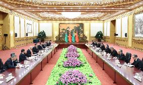 CHINA-BEIJING-XI JINPING-TURKMENISTAN-CHAIRMAN OF PEOPLE'S COUNCIL-MEETING (CN)