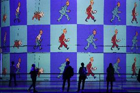 Tintin, The Immersive Adventure Exhibition - Bordeaux