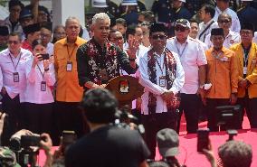 INDONESIA-JAKARTA-ELECTION-PRESIDENTIAL CANDIDATES