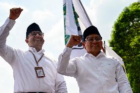 INDONESIA-JAKARTA-ELECTION-PRESIDENTIAL CANDIDATES