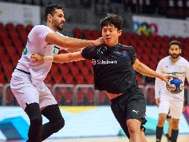 The Asian Men’s Handball Qualification For The 2024 Olympic