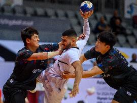 The Asian Men’s Handball Qualification For The 2024 Olympic