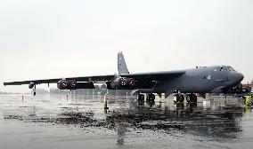 B-52 strategic bomber