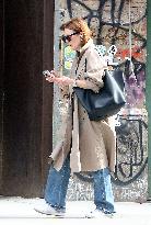 Julianne Moore Out - NYC