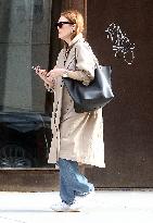 Julianne Moore Out - NYC