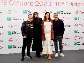 Rome Film Fest - Diabolik Who are you? Photocall