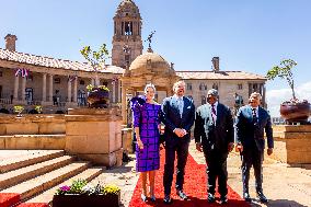 Dutch Royals Visit To South Africa - Day 2