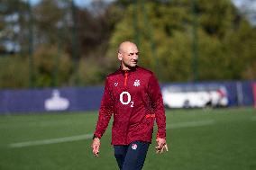 RWC 2023 - England Training Session