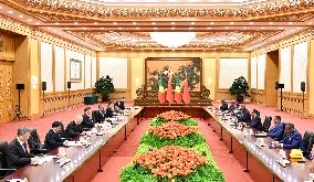 (BRF2023)CHINA-BEIJING-XI JINPING-REPUBLIC OF THE CONGO-PRESIDENT-MEETING (CN)