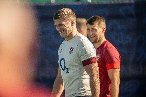 RWC 2023 - England Training Session