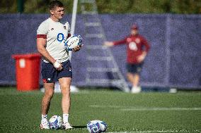 RWC 2023 - England Training Session