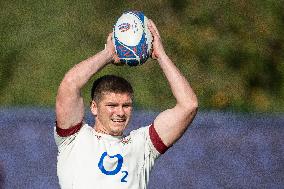 RWC 2023 - England Training Session