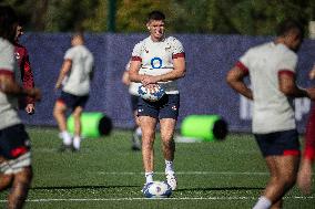 RWC 2023 - England Training Session